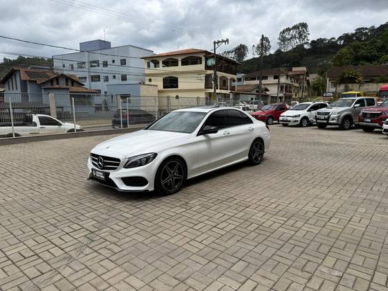 MERCEDES-BENZ C 300 2.0 CGI GASOLINA SPORT 9G-TRONIC
